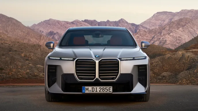 2026 BMW 7 Series. Na zdjęciu i7-60 xDrive.