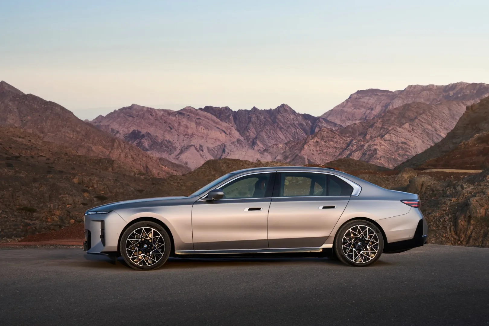 2026 BMW 7 Series. Na zdjęciu i7-60 xDrive.