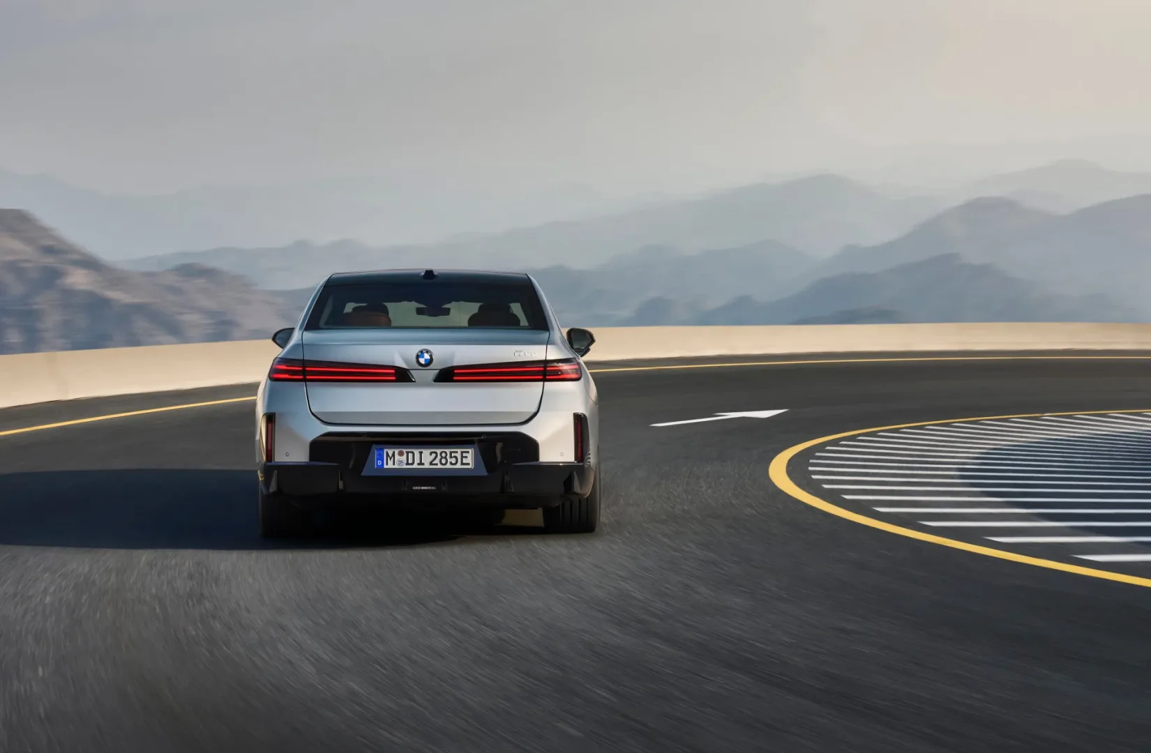 2026 BMW 7 Series. Na zdjęciu i7-60 xDrive.