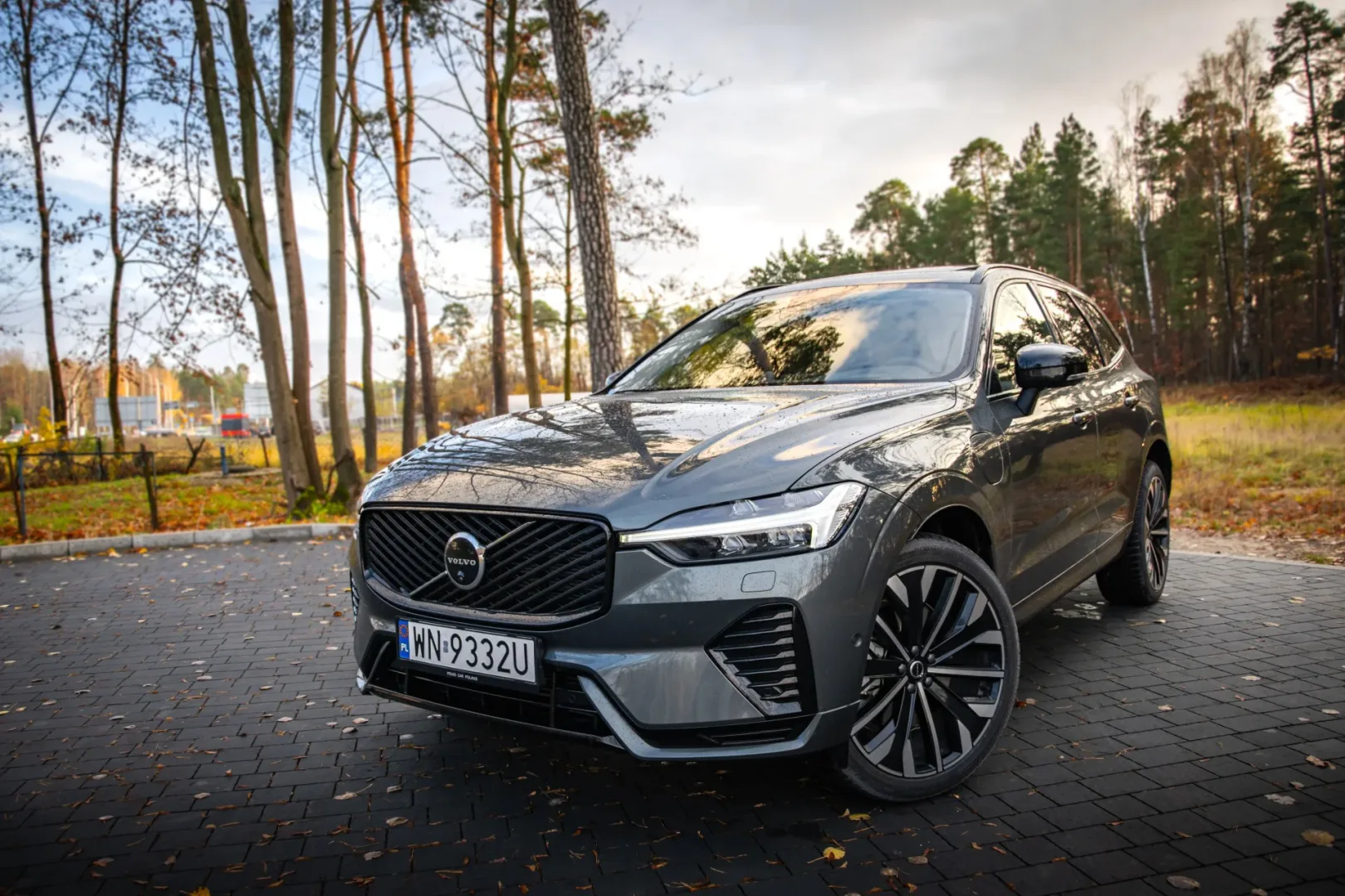 2026 Volvo XC60 T6 AWD 350 KM Ultra. Fot.: Ernest Dragan / MenWorld.pl.