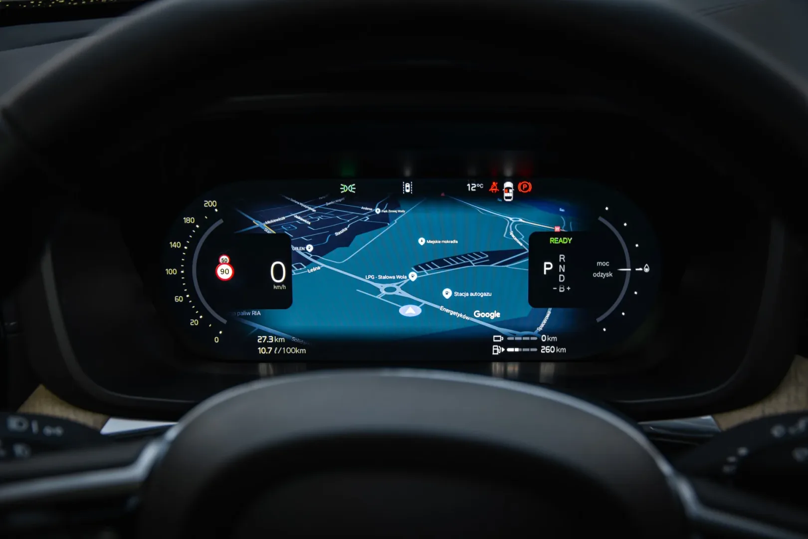 2026 Volvo XC60 T6 AWD 350 KM Ultra. Fot.: Ernest Dragan / MenWorld.pl.