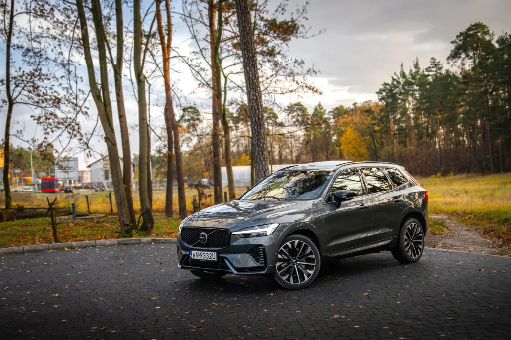 2026 Volvo XC60 T6 AWD 350 KM Ultra. Fot.: Ernest Dragan / MenWorld.pl.