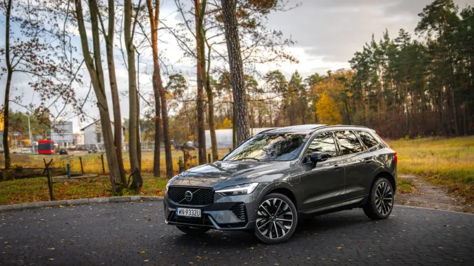 2026 Volvo XC60 T6 AWD 350 KM Ultra. Fot.: Ernest Dragan / MenWorld.pl.