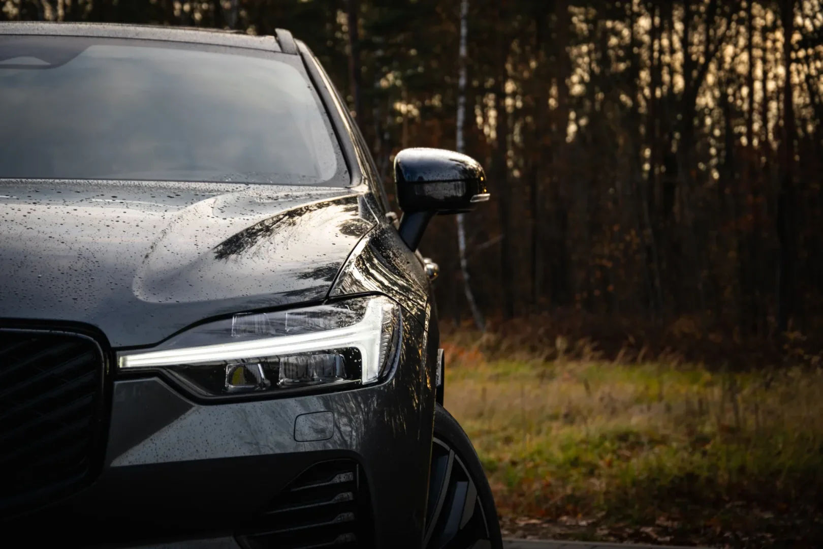 2026 Volvo XC60 T6 AWD 350 KM Ultra. Fot.: Ernest Dragan / MenWorld.pl.