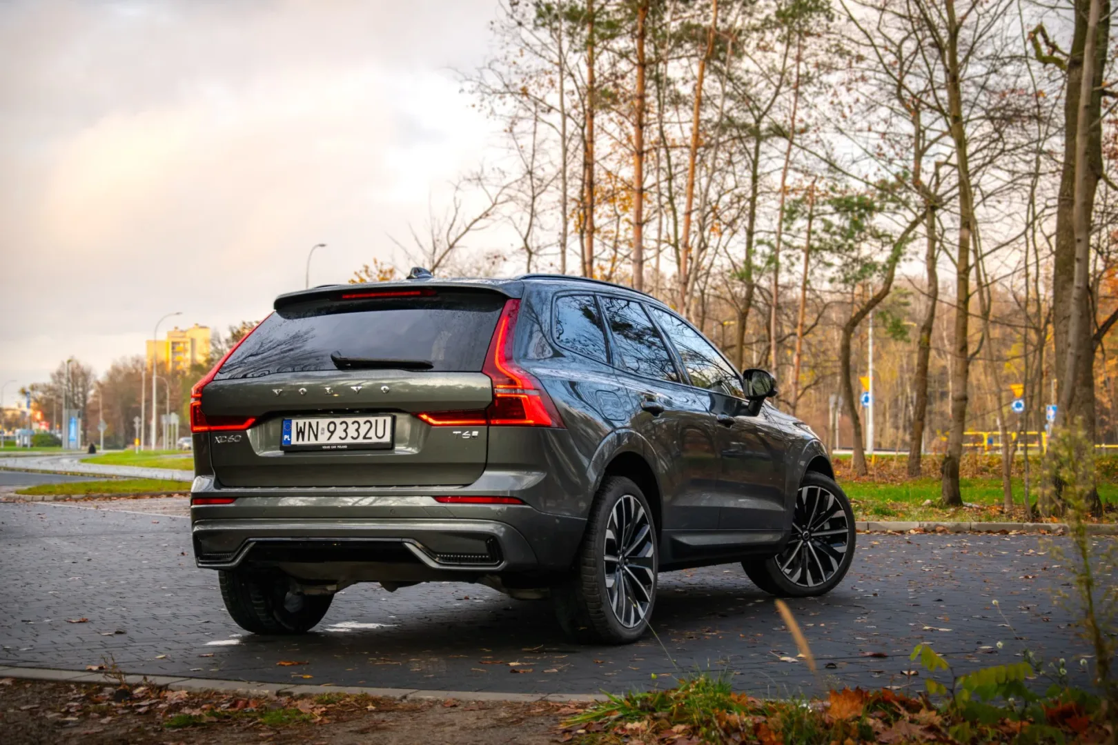 2026 Volvo XC60 T6 AWD 350 KM Ultra. Fot.: Ernest Dragan / MenWorld.pl.