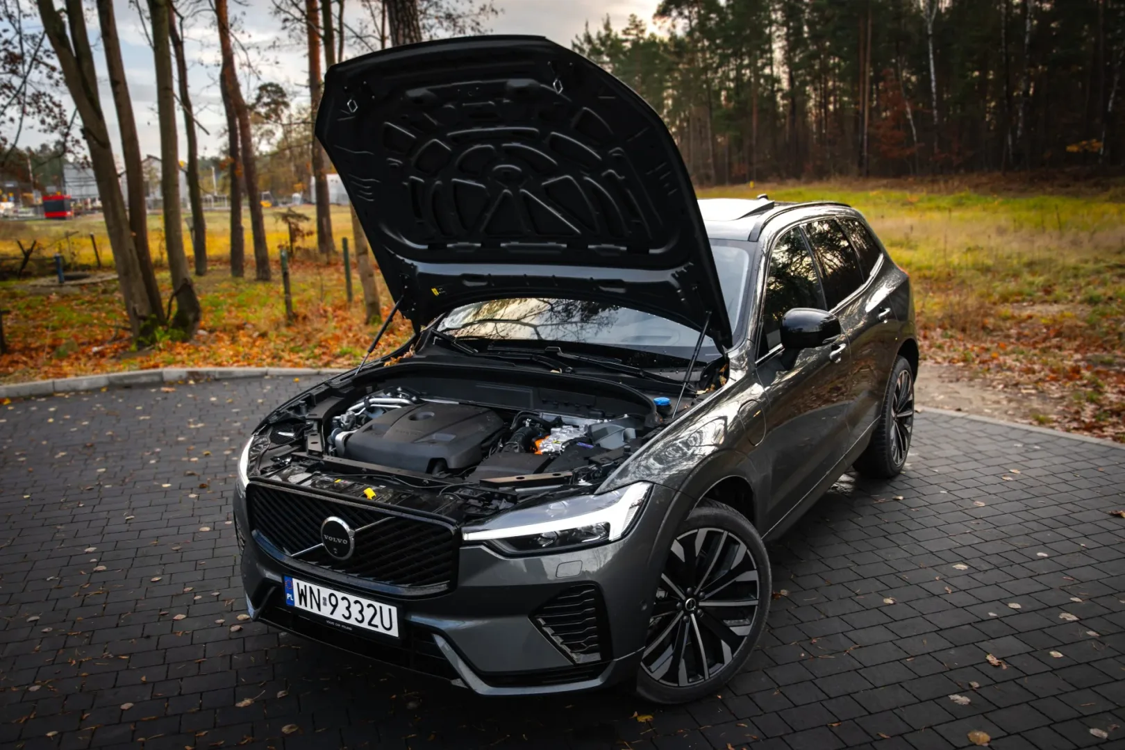 2026 Volvo XC60 T6 AWD 350 KM Ultra. Fot.: Ernest Dragan / MenWorld.pl.