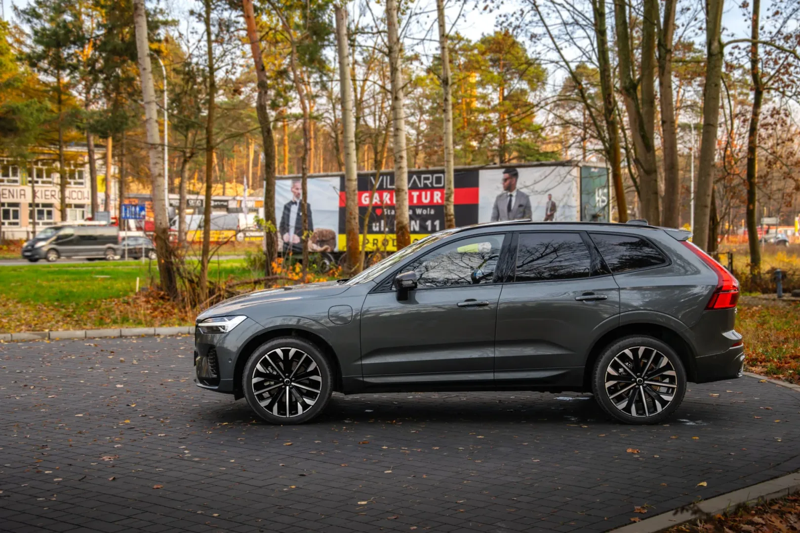 2026 Volvo XC60 T6 AWD 350 KM Ultra. Fot.: Ernest Dragan / MenWorld.pl.