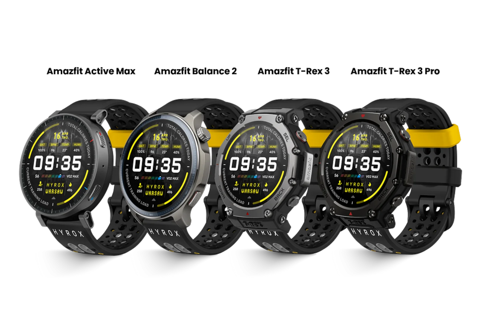 Amazfit jest partnerem HYROX.