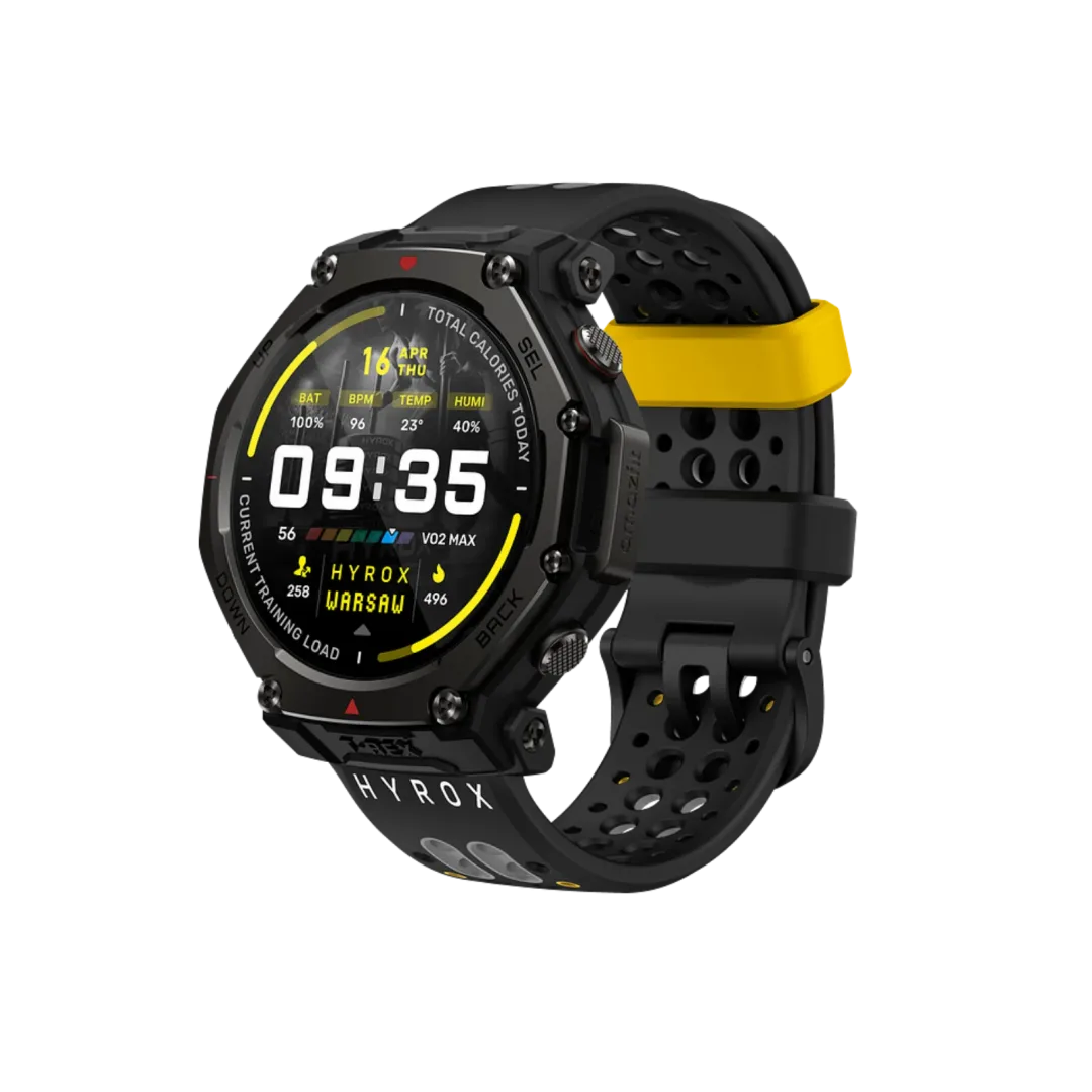 Amazfit jest partnerem HYROX.