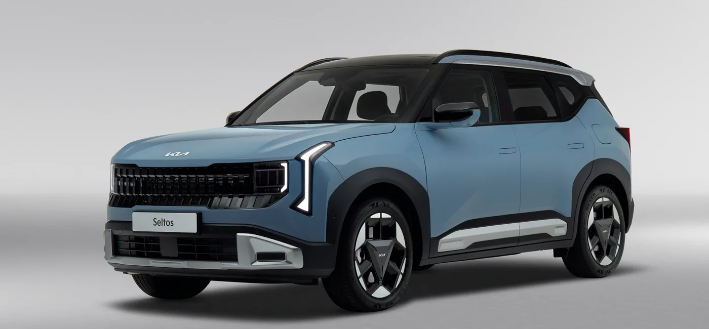 2026 Kia Seltos.