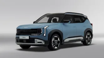 2026 Kia Seltos.
