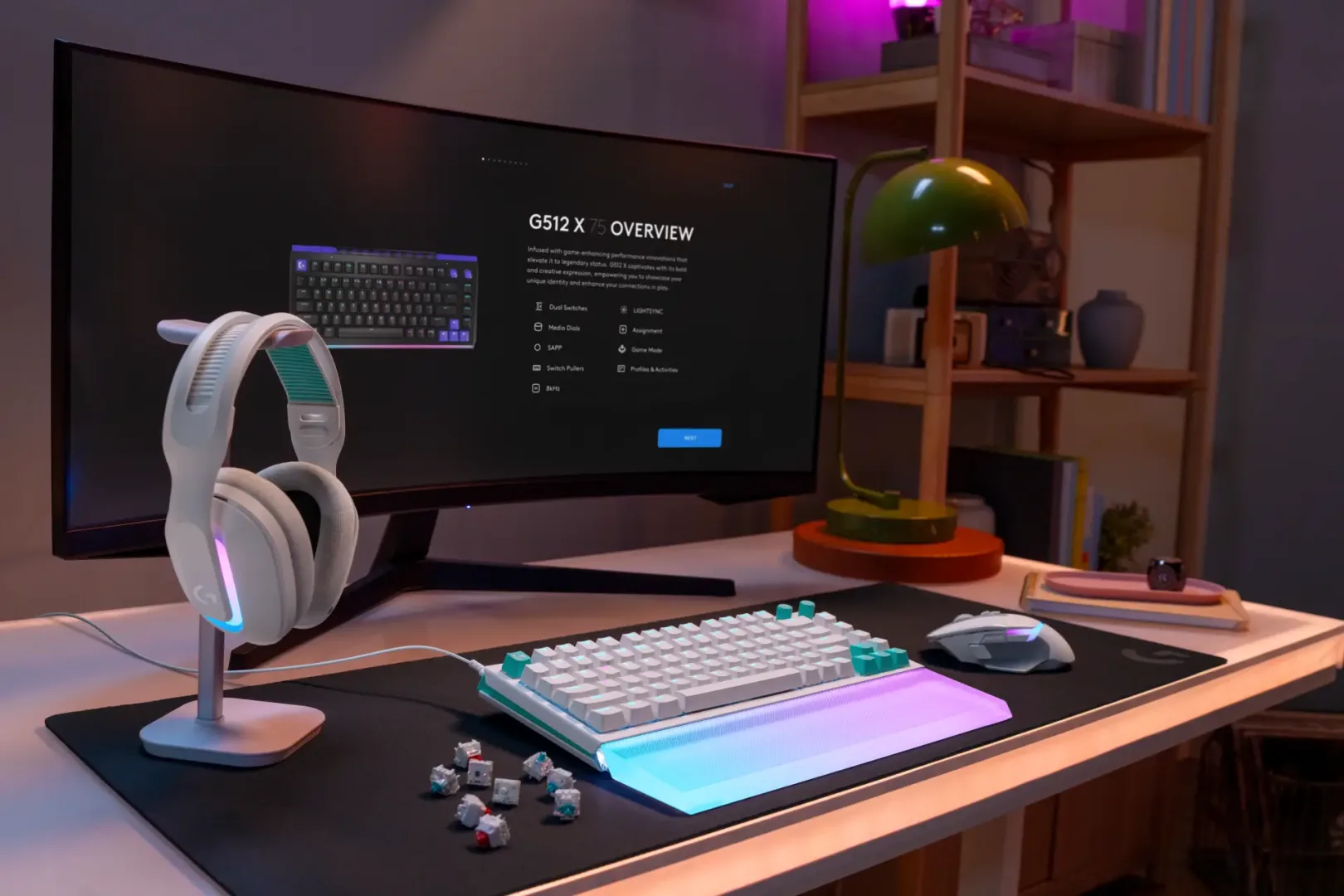 Klawiatura dla graczy Logitech G512 X