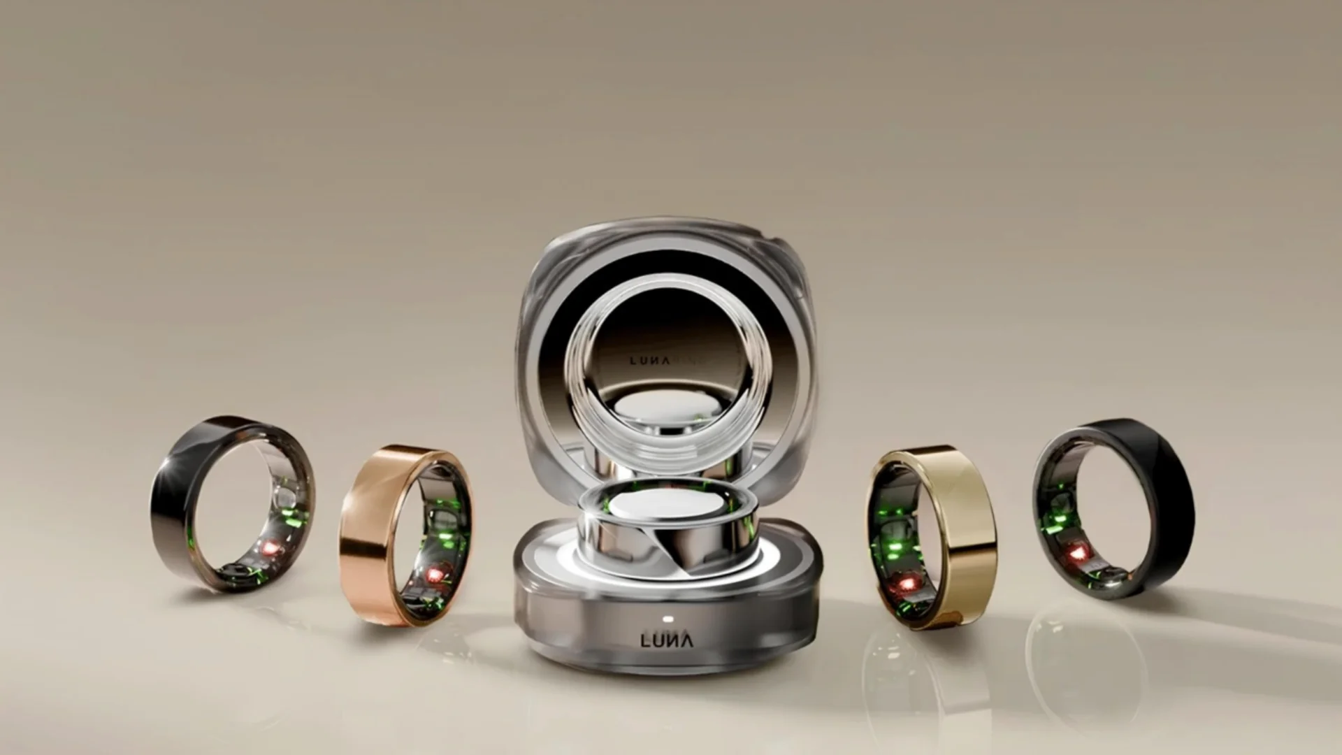 Luna Ring - inteligentny pierścień