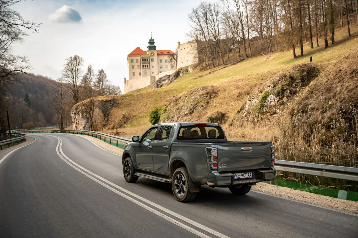 MY26 Isuzu D-Max 2026.