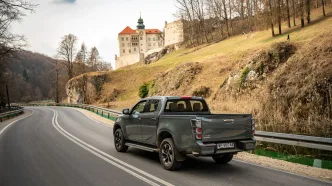 MY26 Isuzu D-Max 2026.