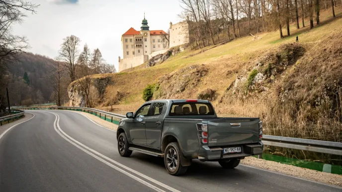 MY26 Isuzu D-Max 2026.