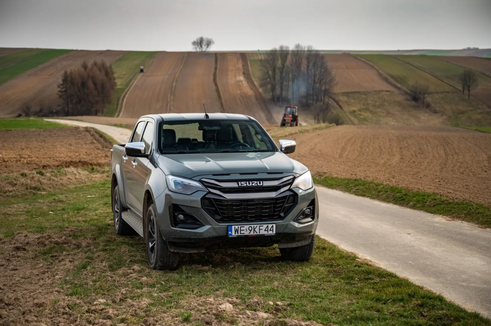 Zobacz Isuzu D-Max 2026: pickup, który wchodzi w styl życia MY26 Isuzu D-Max 2026.