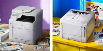 Urządzenia do biur OKI MC554dn i C651dn.