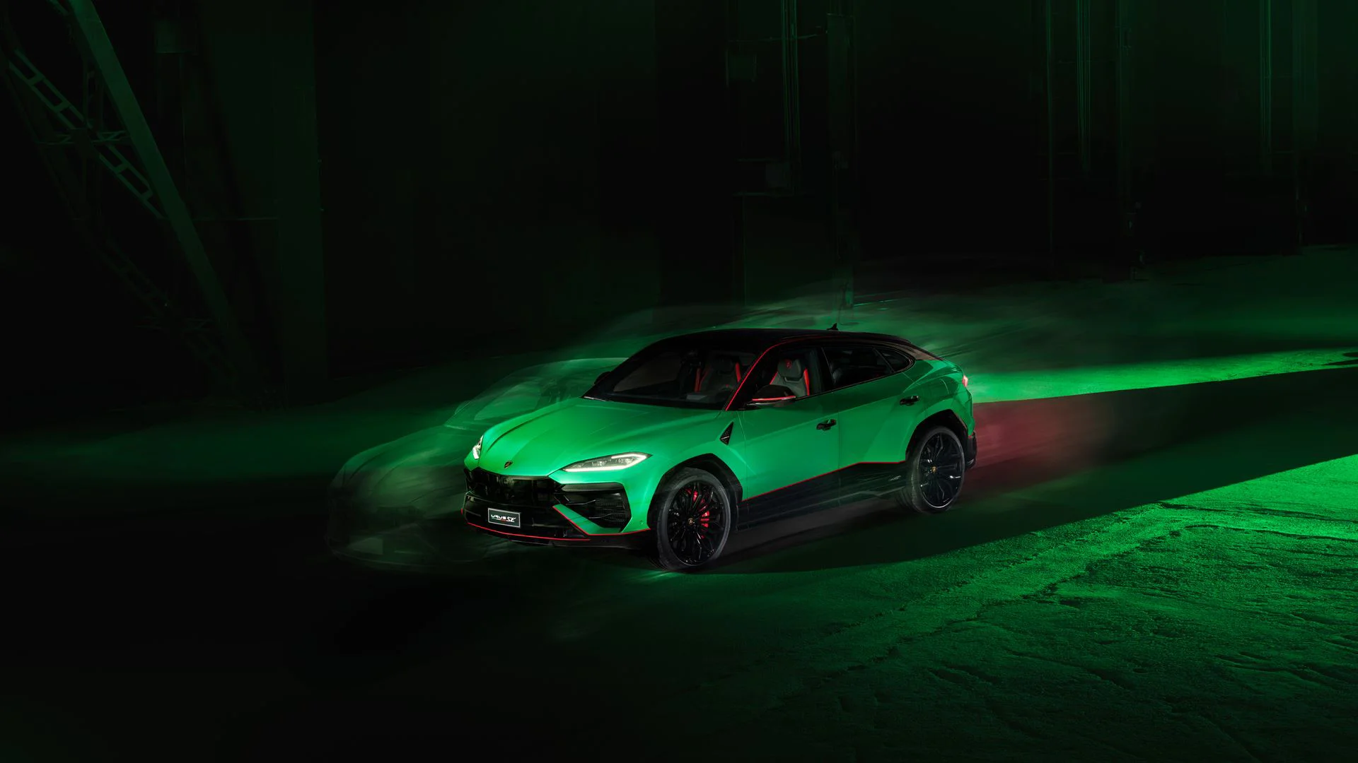 Lamborghini Urus SE Tettonero Capsule