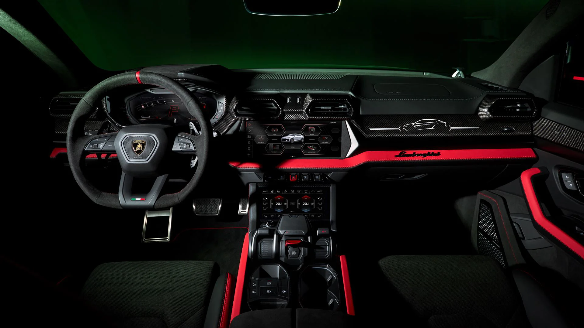 Lamborghini Urus SE Tettonero Capsule