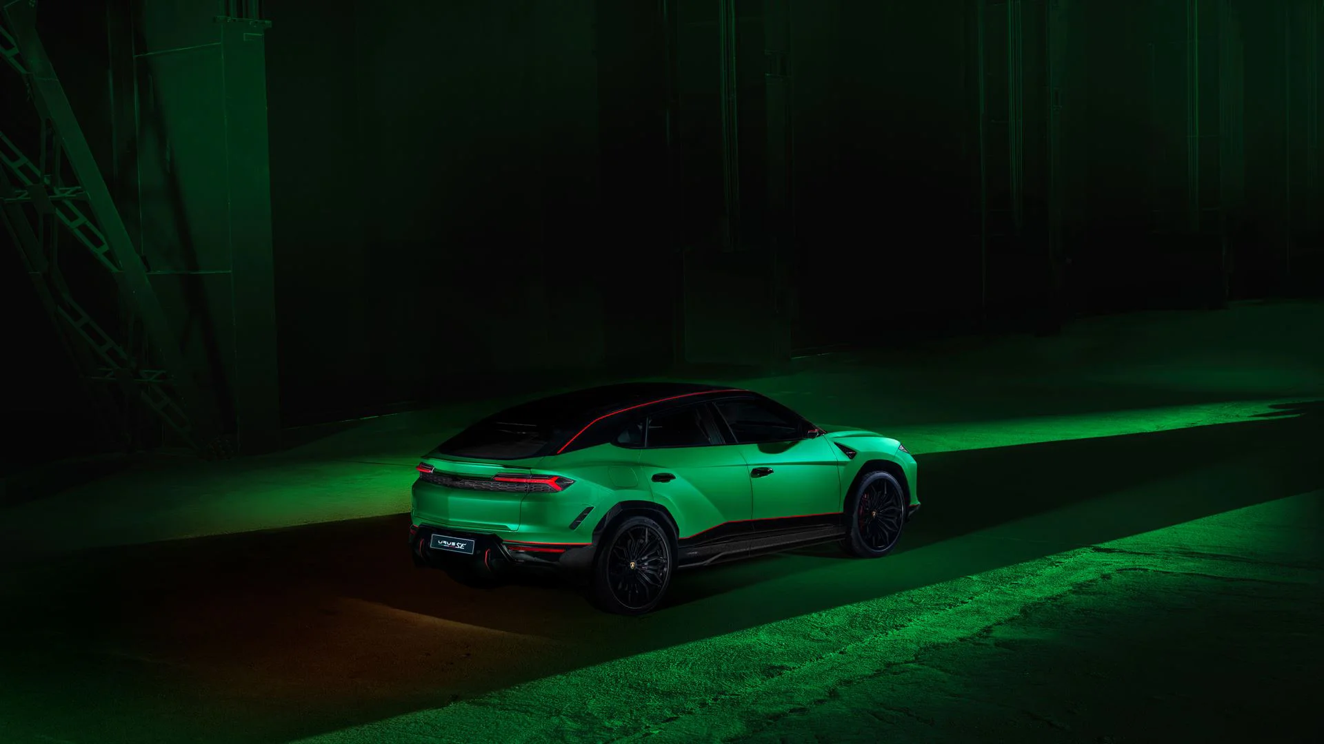 Lamborghini Urus SE Tettonero Capsule