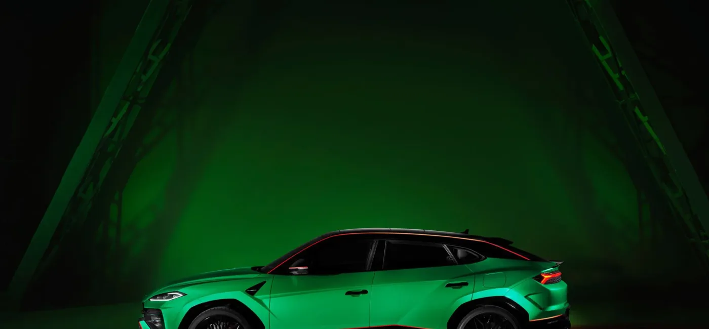 Lamborghini Urus SE Tettonero Capsule