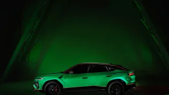 Lamborghini Urus SE Tettonero Capsule