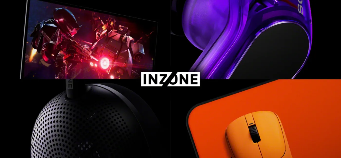 Nowa kolekcja dla graczy: SONY INZONE 2026.