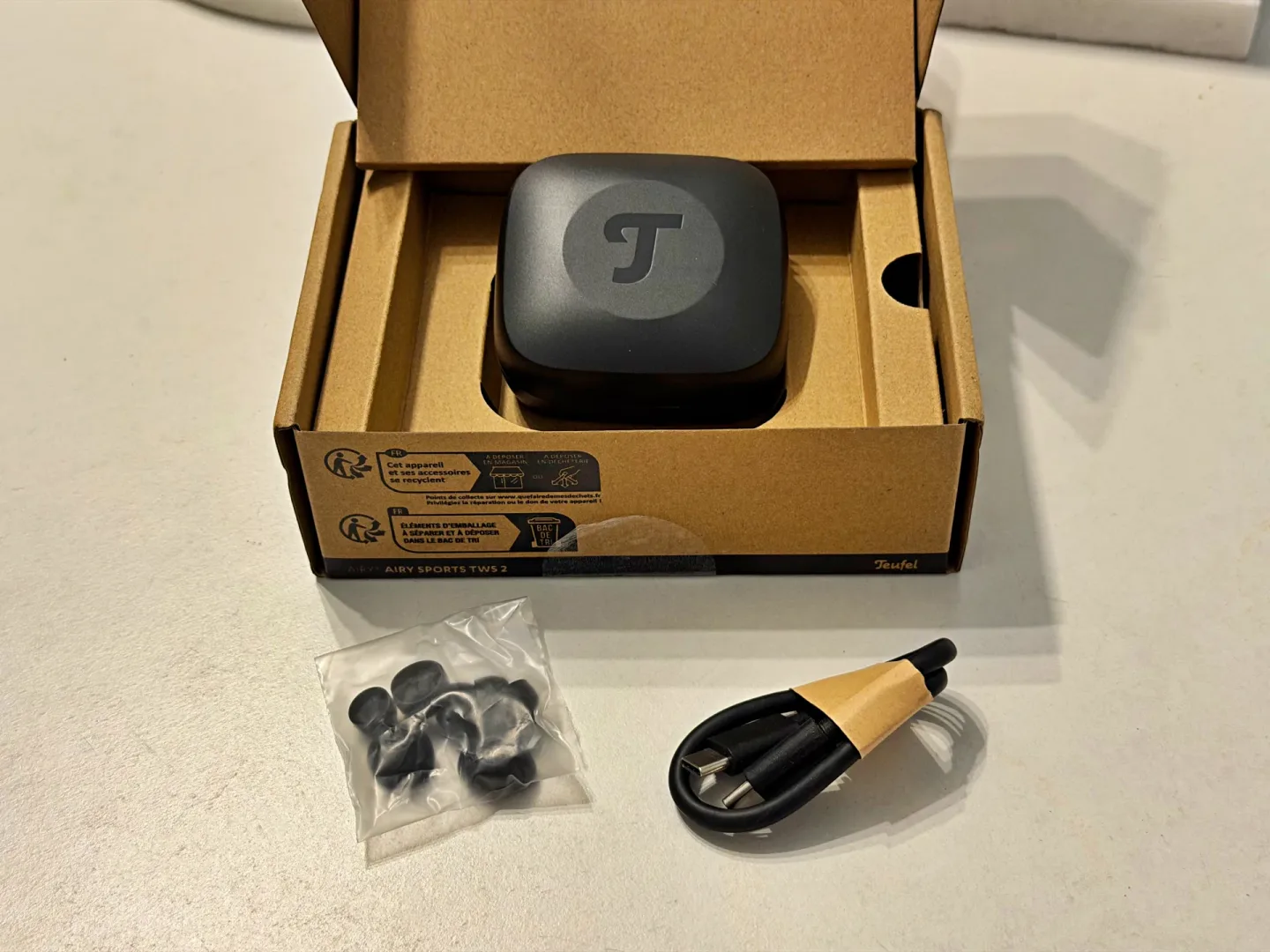 Teufel AIRY SPORTS TWS 2: słuchawki do ruchu, nie zachwytu Słuchawki dla aktywnych - Teufel AIRY SPORTS TWS 2.