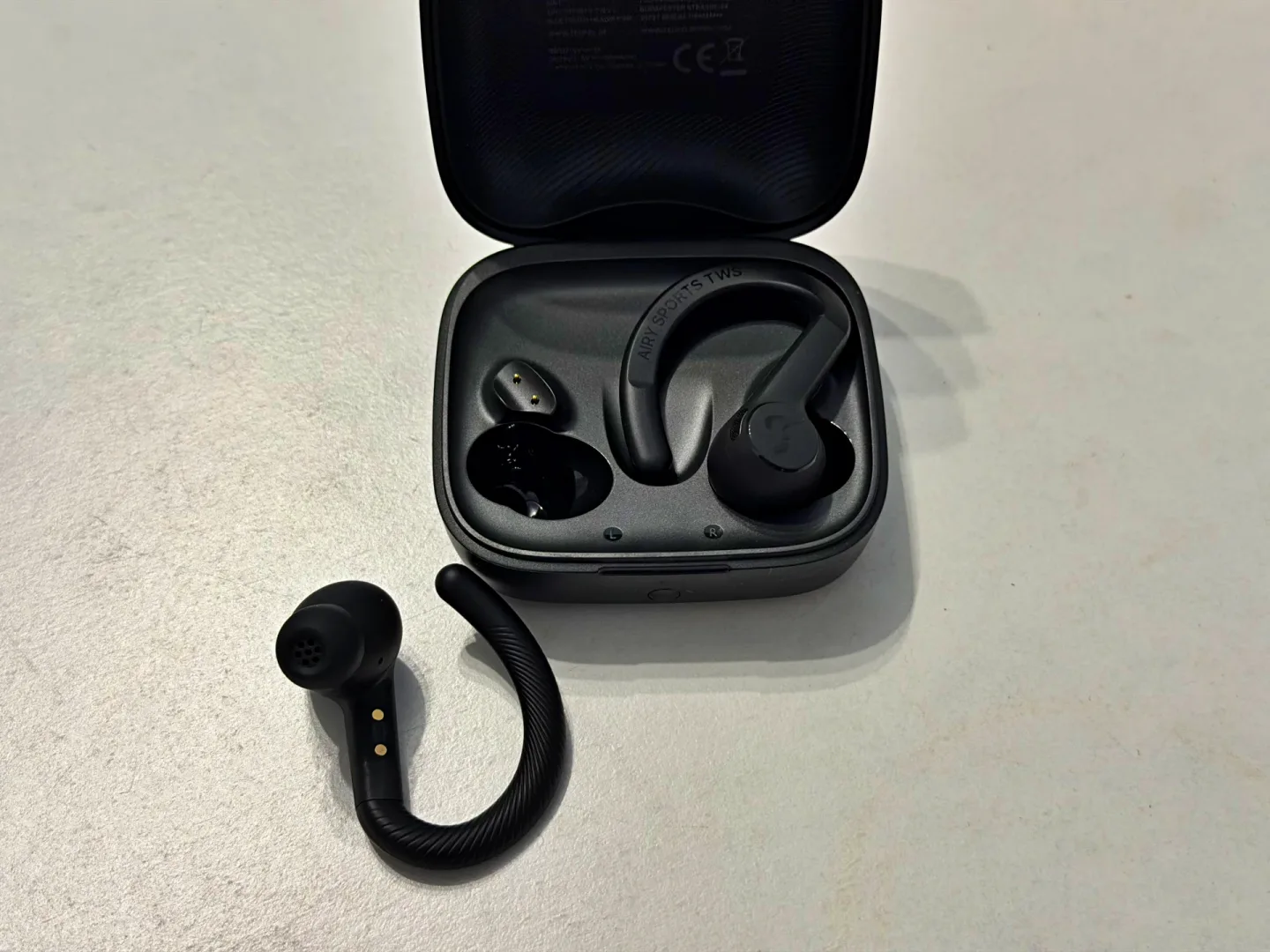 Teufel AIRY SPORTS TWS 2: słuchawki do ruchu, nie zachwytu Słuchawki dla aktywnych - Teufel AIRY SPORTS TWS 2.