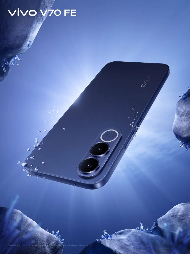 Vivo V70 FE Blue