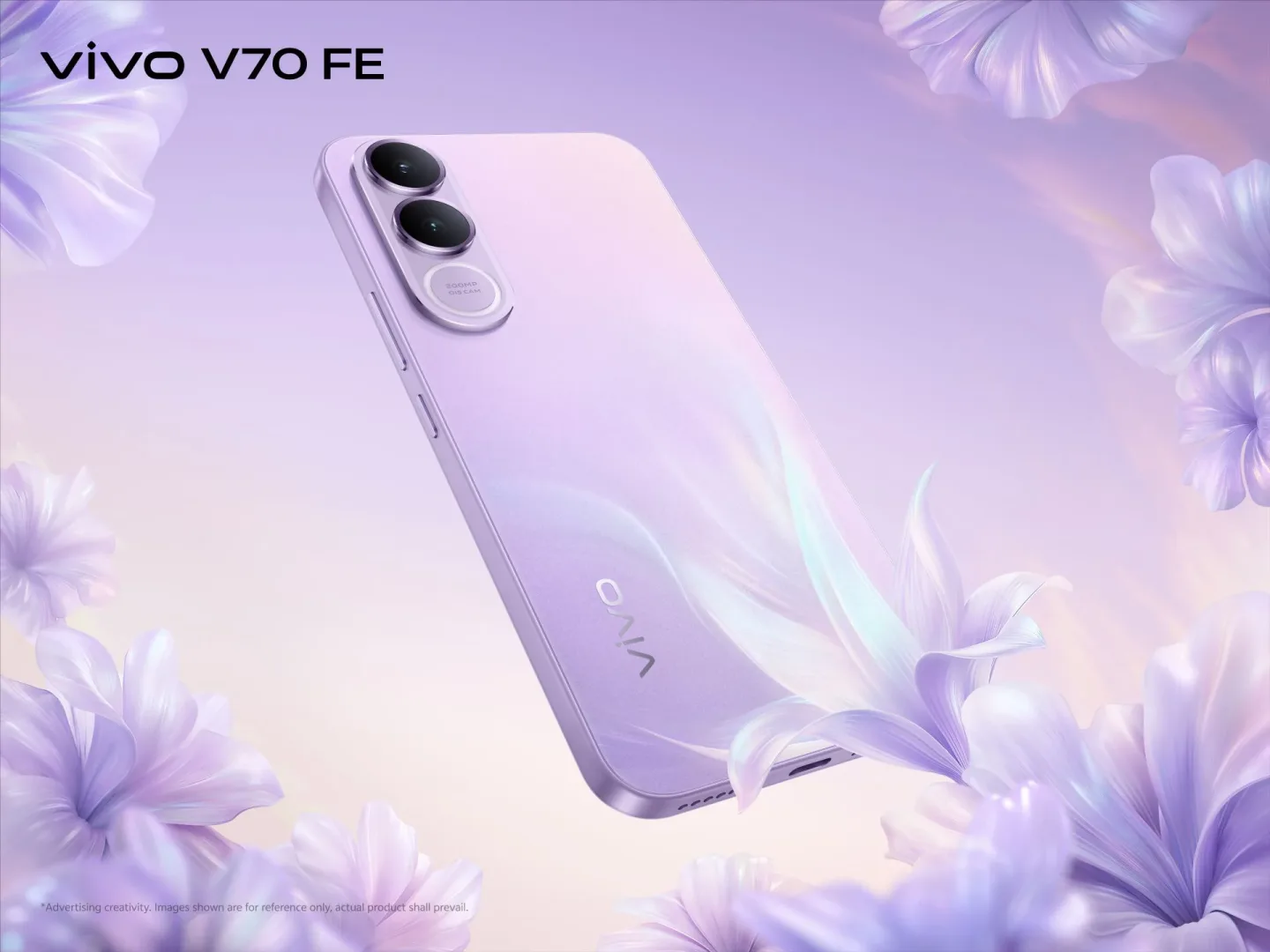 Vivo V70 FE Purple
