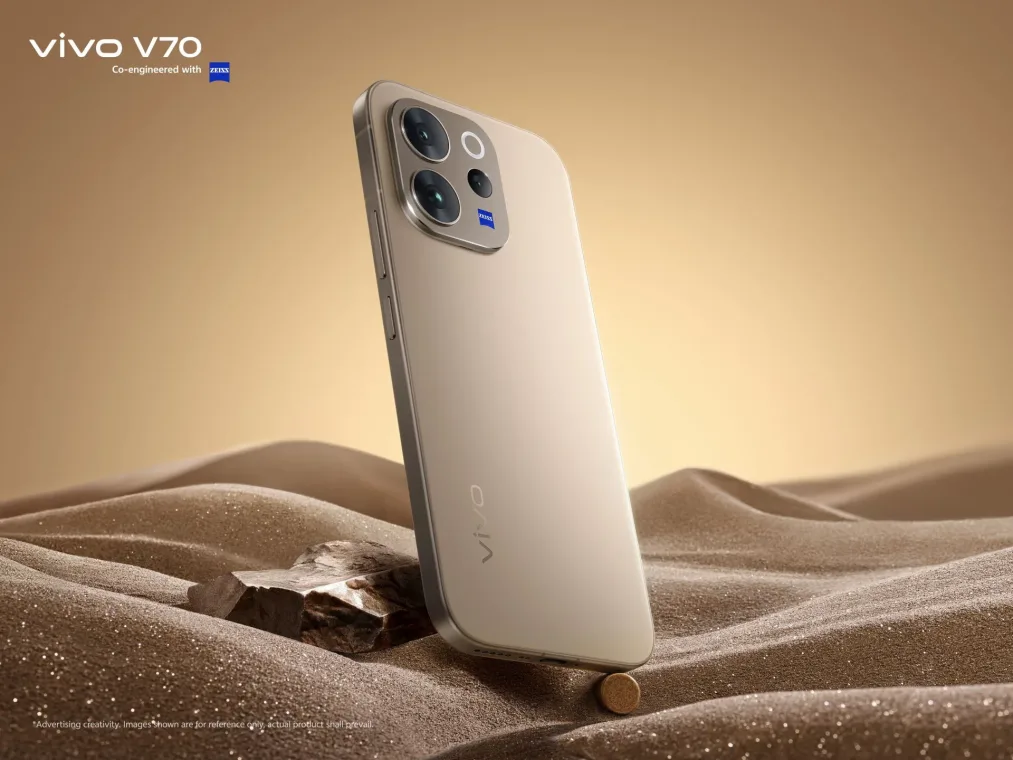 Vivo V70 Alpine Grey
