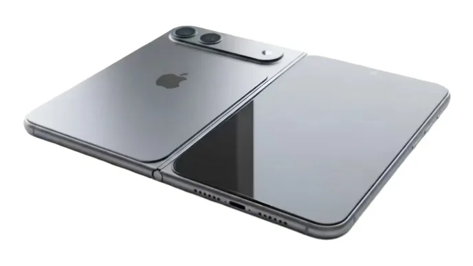 Czy tak będzie wyglądał Apple iPhone Fold?