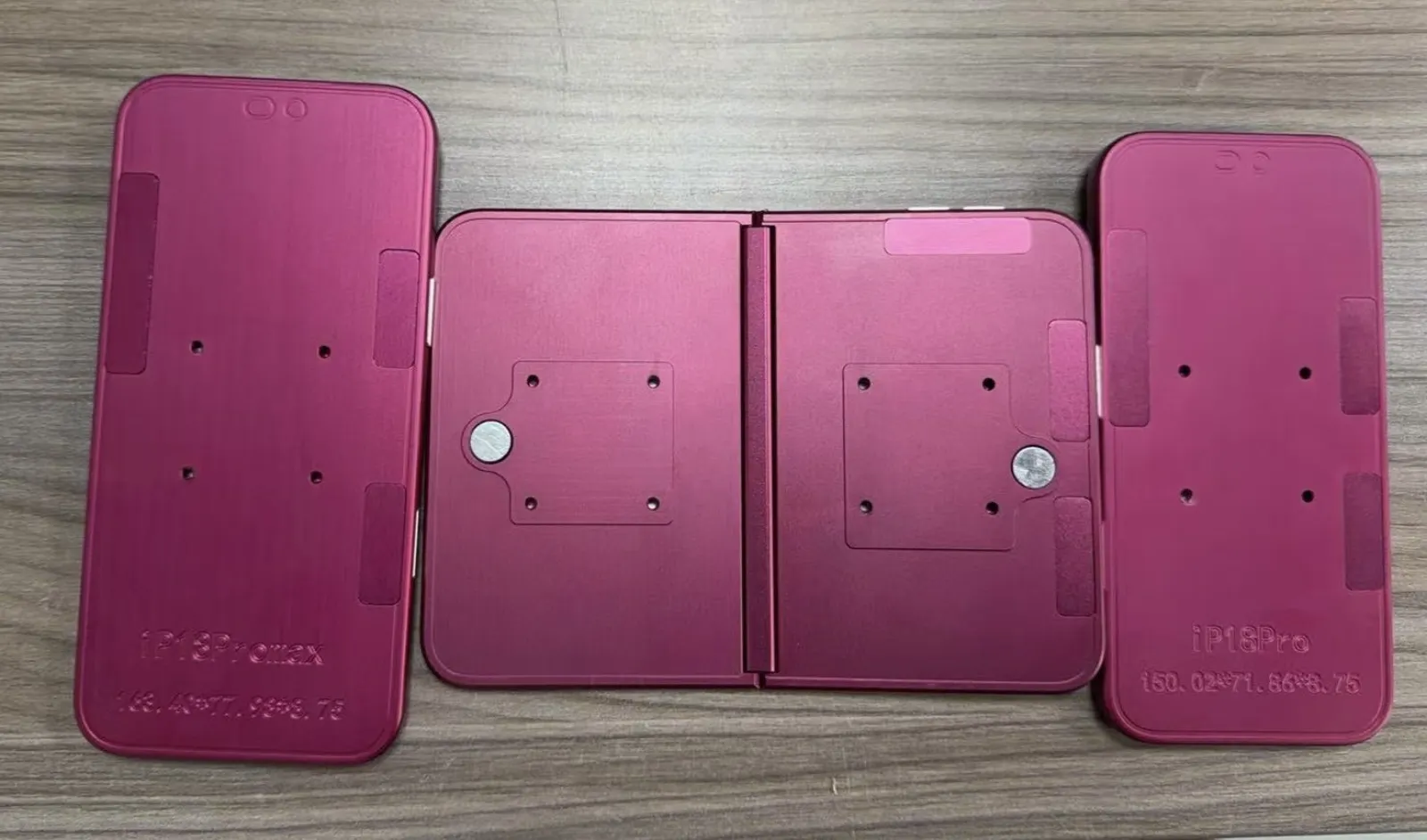 Prawdopodobny wygląd Apple iPhone Fold.