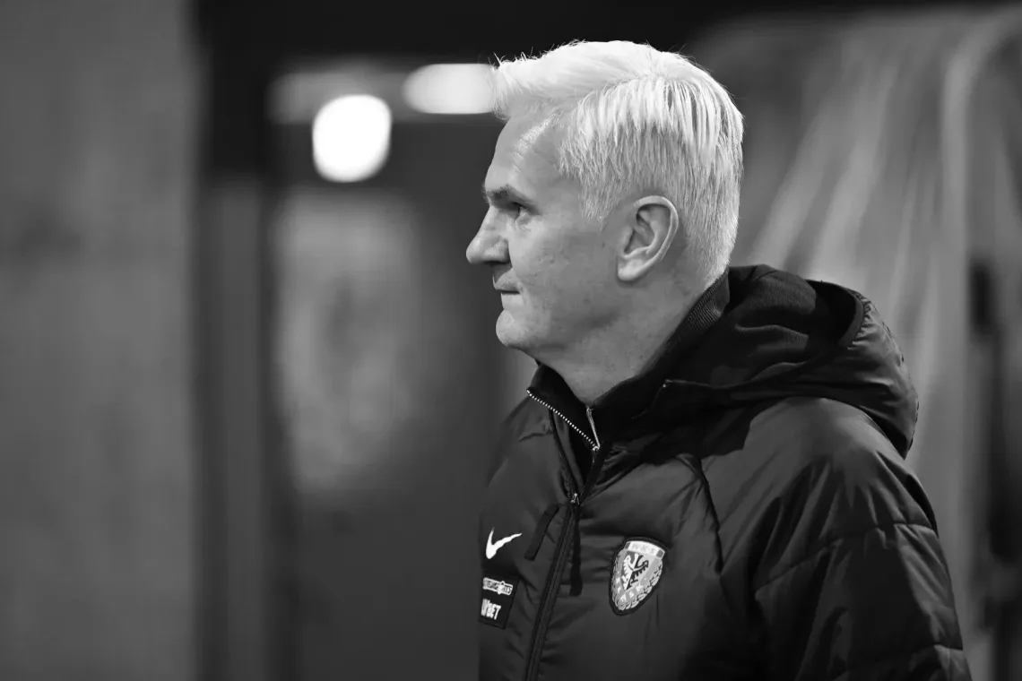 Jacek Magiera. Źródło zdjęcia: PAP/Maciej Kulczyński.