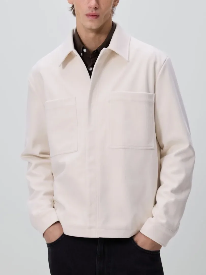 Nowe męskie kurtki Reserved na wiosnę 2026.