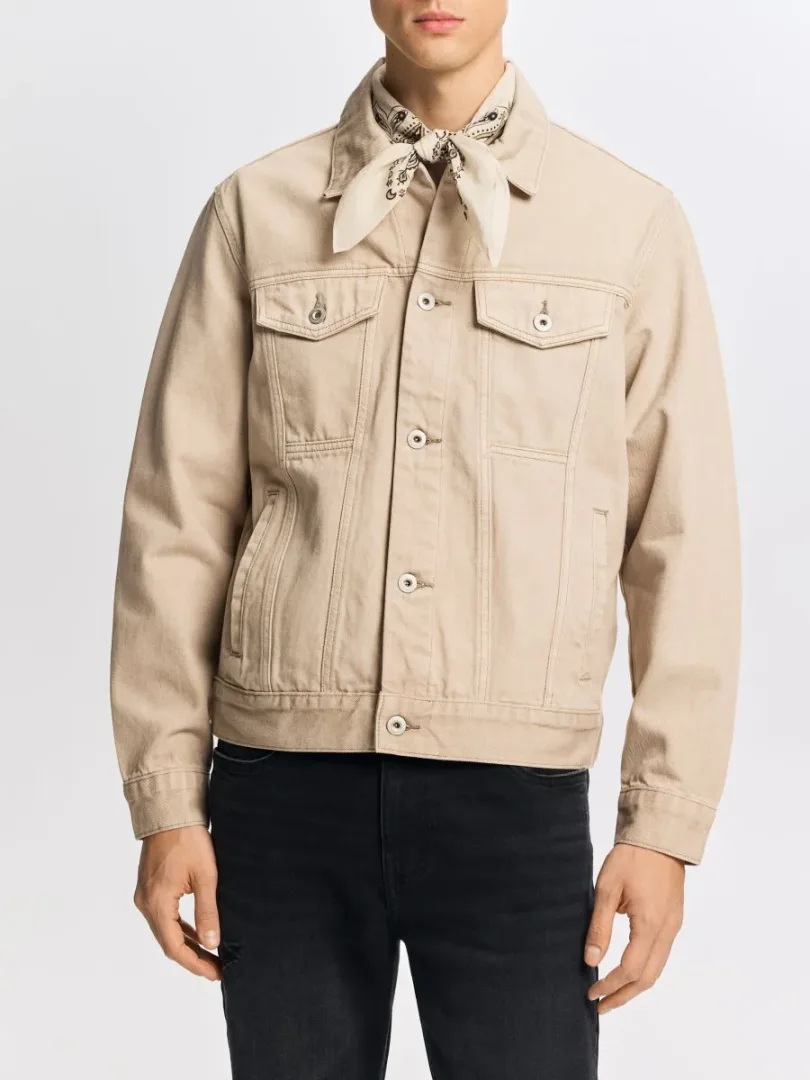 Nowe męskie kurtki Reserved na wiosnę 2026.