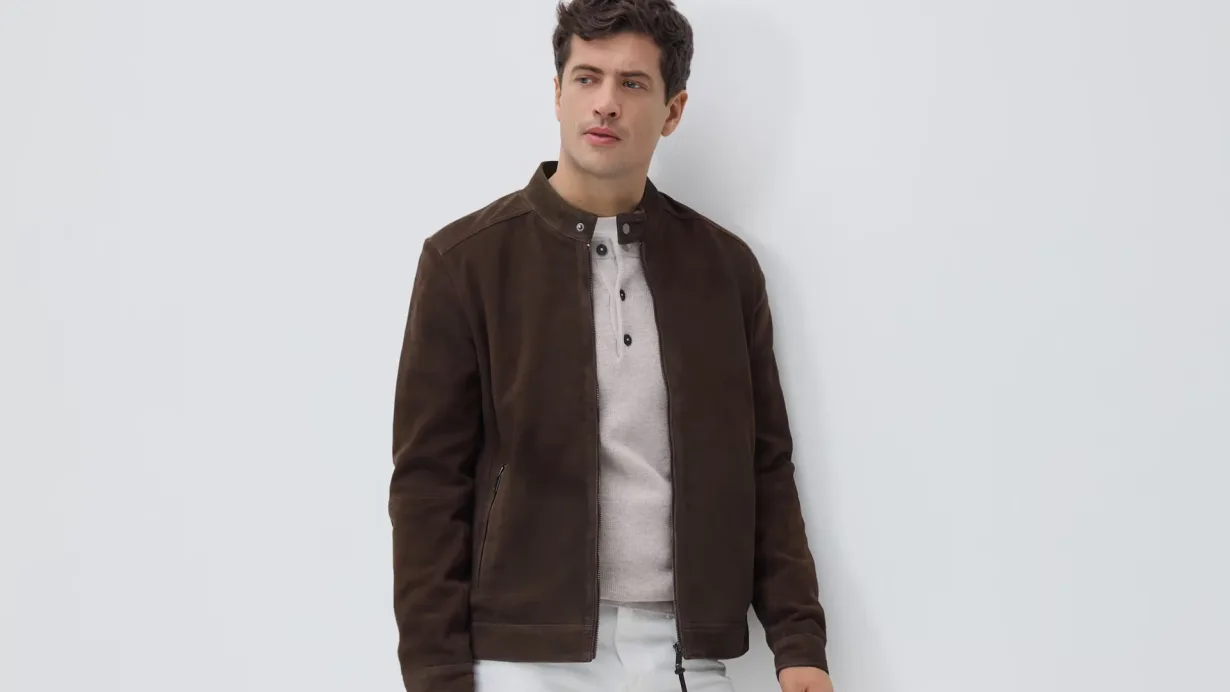 Jaką męską kurtkę kupić? Sprawdź propozycje Reserved.