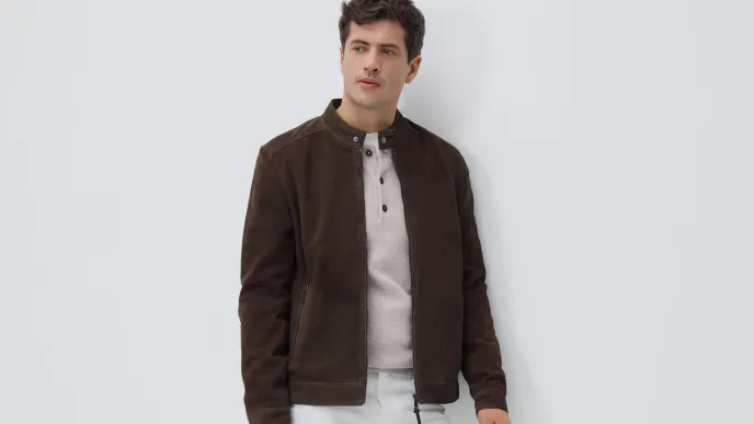Jaką męską kurtkę kupić? Sprawdź propozycje Reserved.