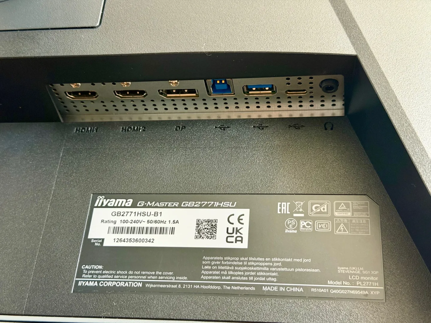 iiyama GB2771HSU-B1