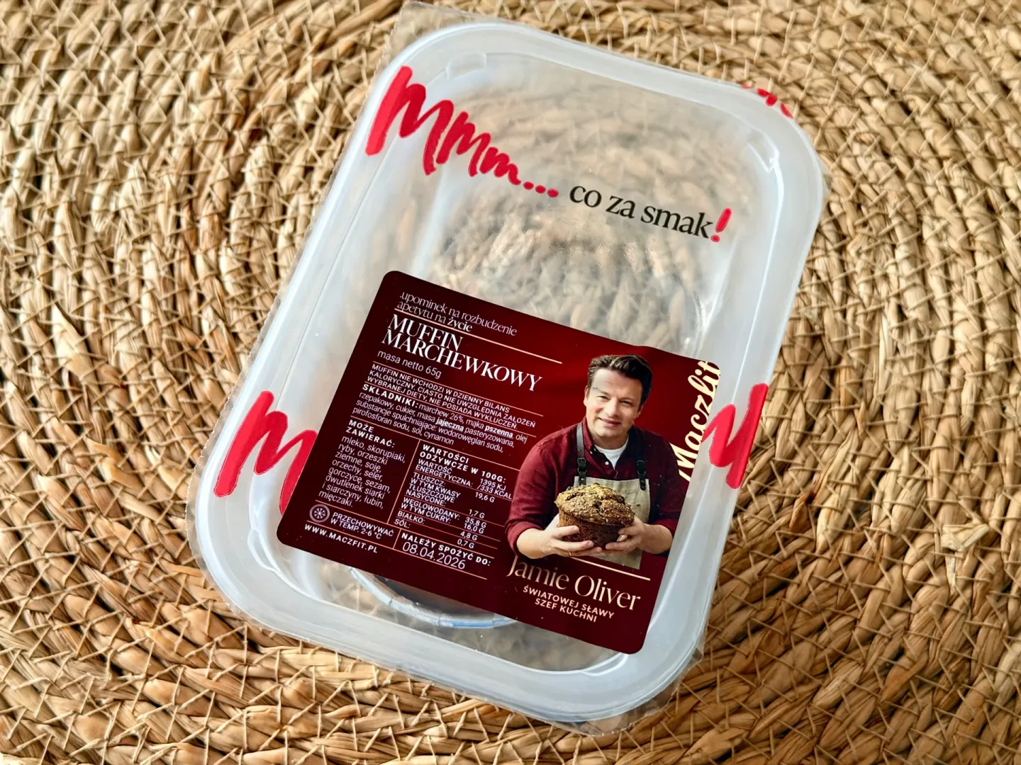 Jamie Olivier rozpoczyna współpracę z Maczfit.