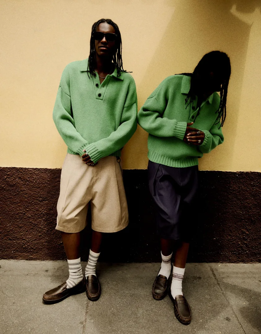 Bershka redefiniuje męski luz na nowo. Co to oznacza? BERSHKA Drop 08 z linii MENSWEAR