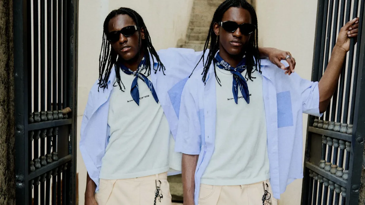 BERSHKA Drop 08 z linii MENSWEAR