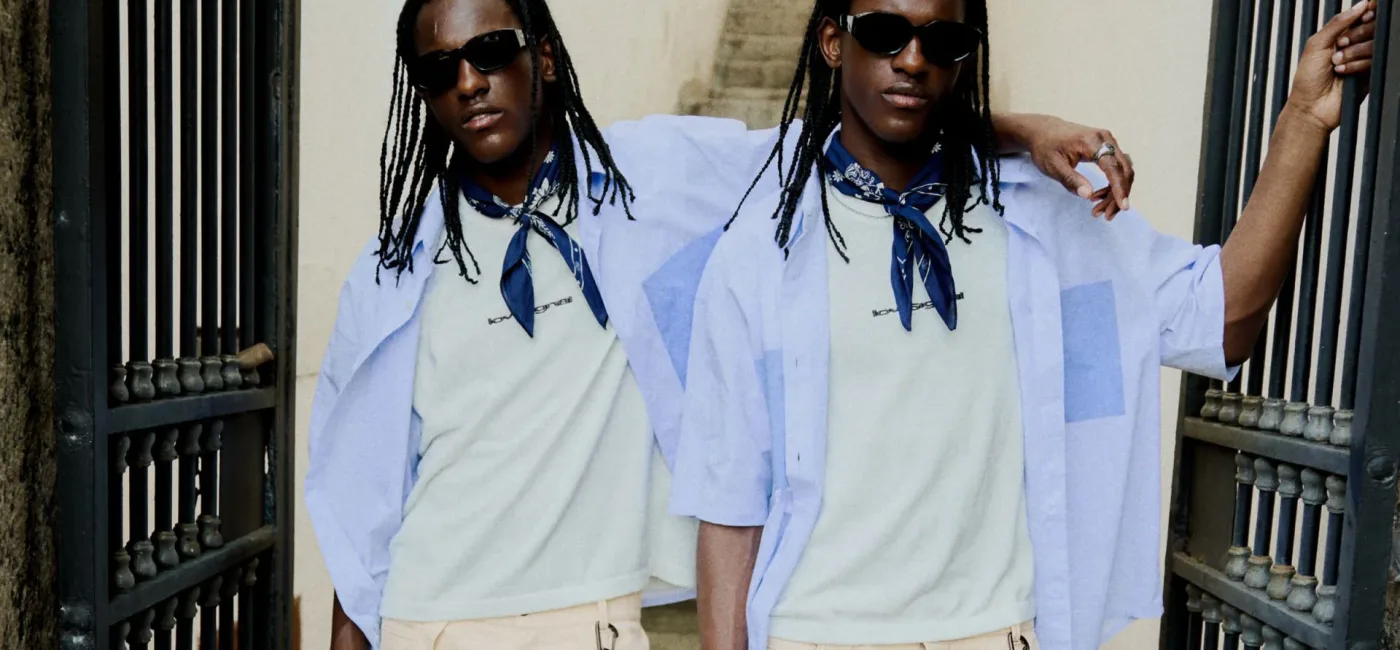 BERSHKA Drop 08 z linii MENSWEAR