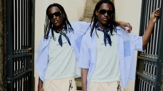 BERSHKA Drop 08 z linii MENSWEAR