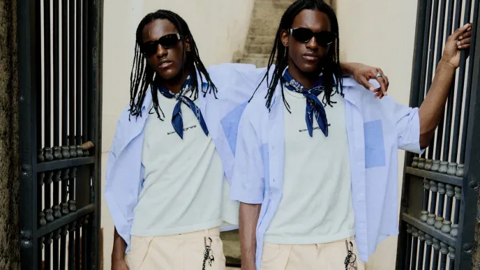 BERSHKA Drop 08 z linii MENSWEAR