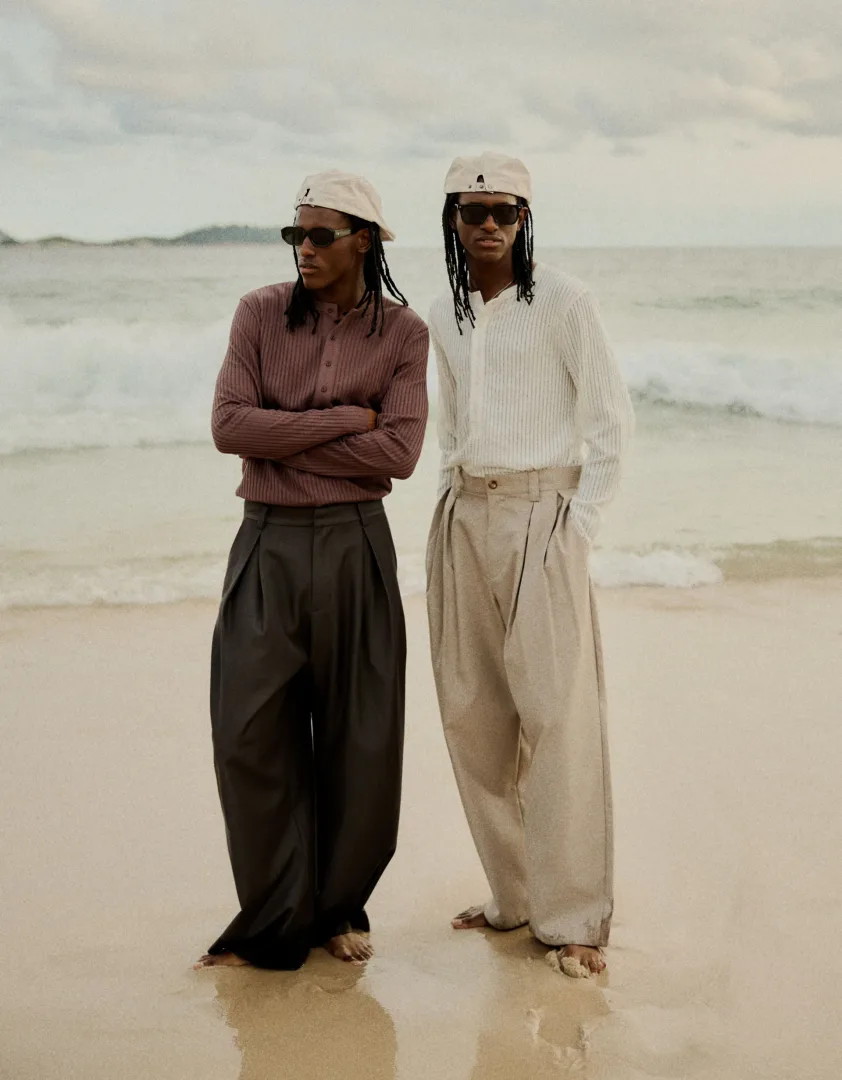 Bershka redefiniuje męski luz na nowo. Co to oznacza? BERSHKA Drop 08 z linii MENSWEAR