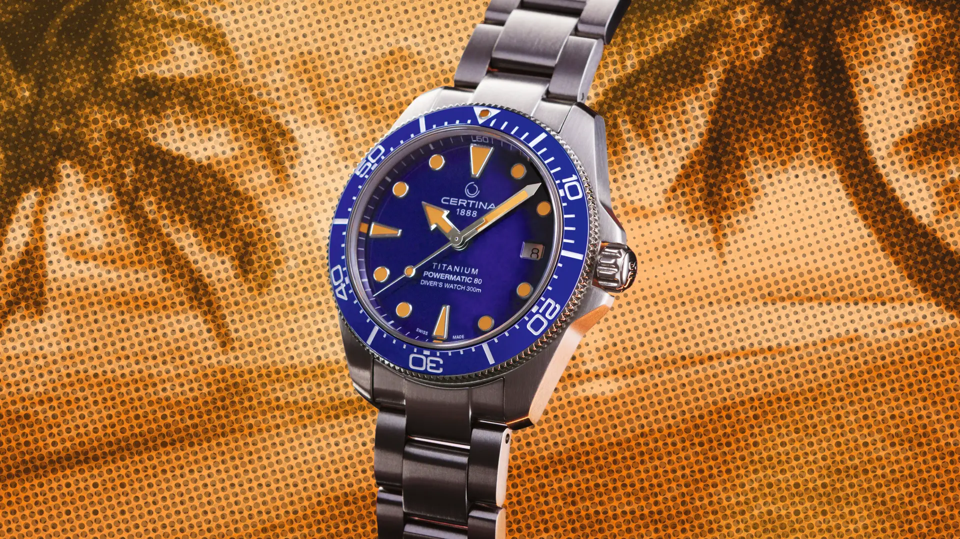 Certina DS Action Diver 38 mm Titanium