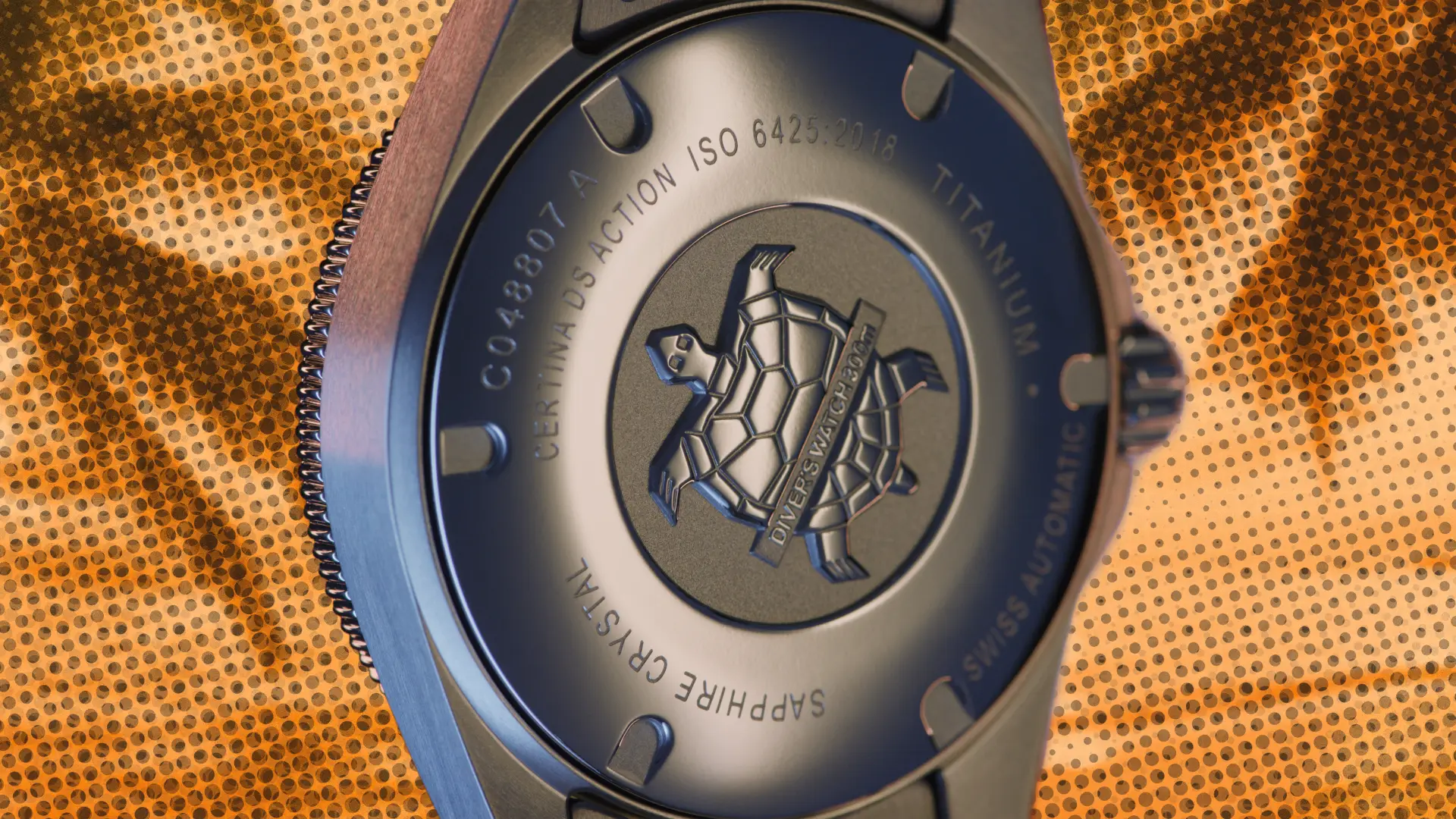 Certina DS Action Diver 38 mm Titanium